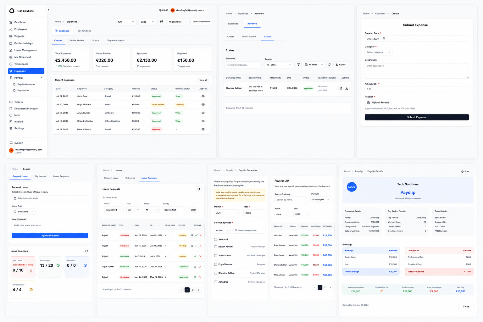 YourHrFlow — view 2